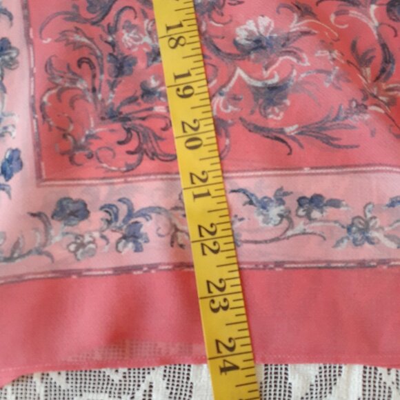 BCBG MaxAzria Sheer Poncho Blouse - Picture 12 of 12